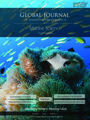 GJSFR-E Marine: Volume 17 Issue E1